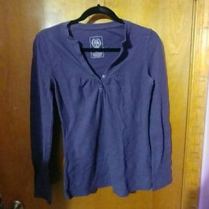 Purple long sleeve